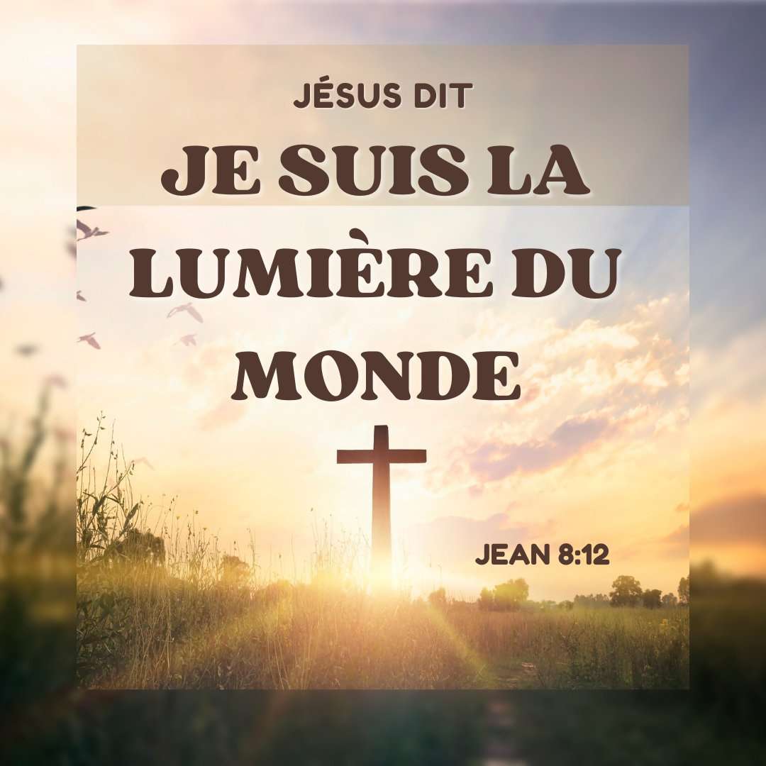 Jésus-Christ Lumière du Monde